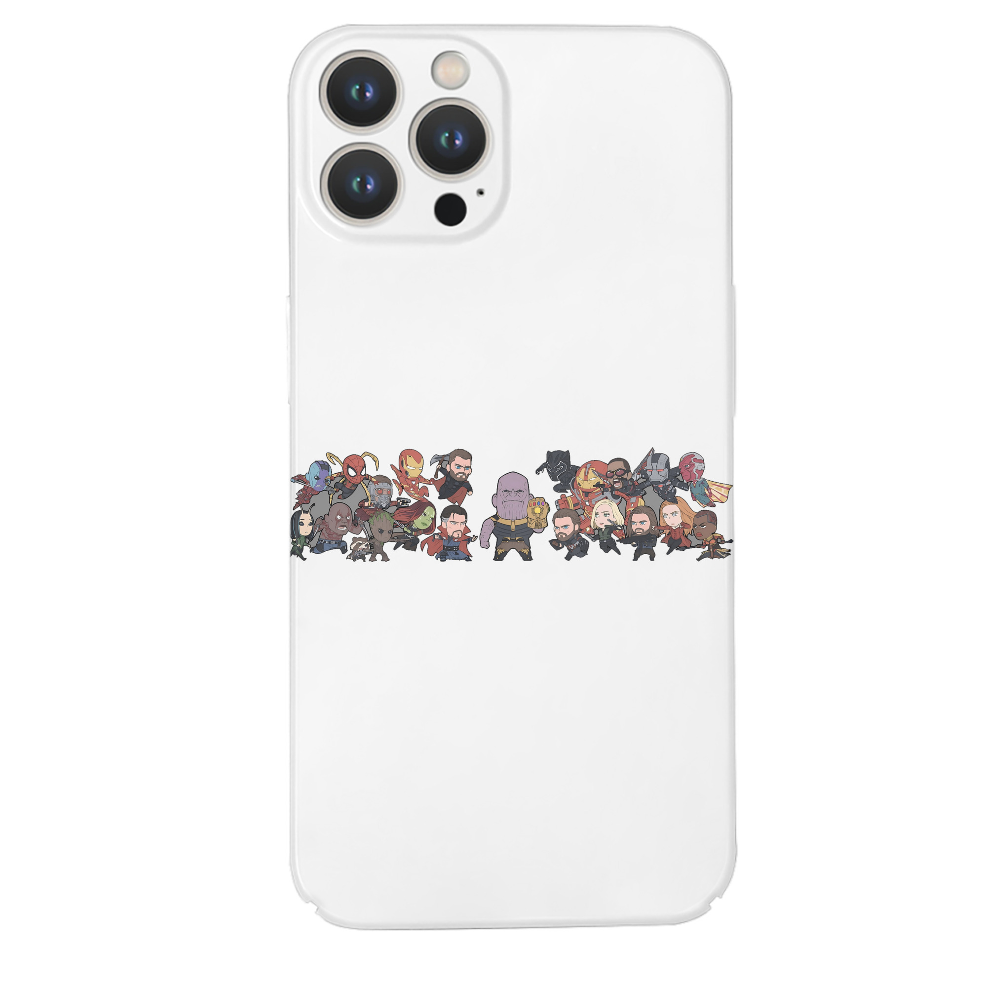 （画像用） アベンジャーズ The Avengers 【iPhone 14シリーズ対応】ハードケース